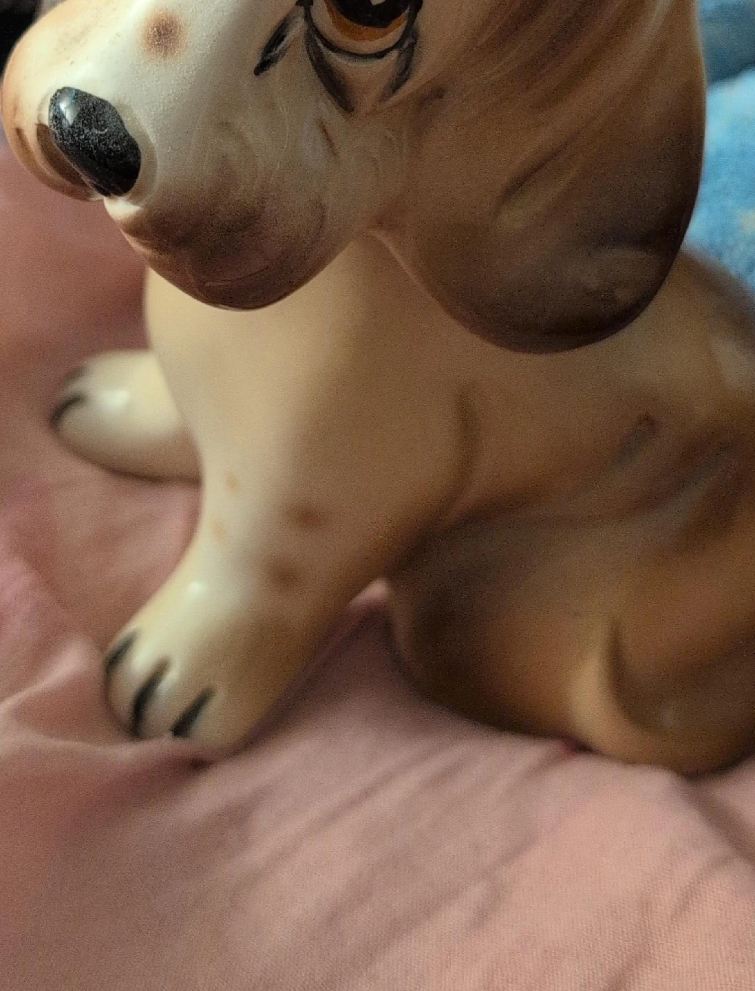 Ceramic Dog Figurine image indicator(2)