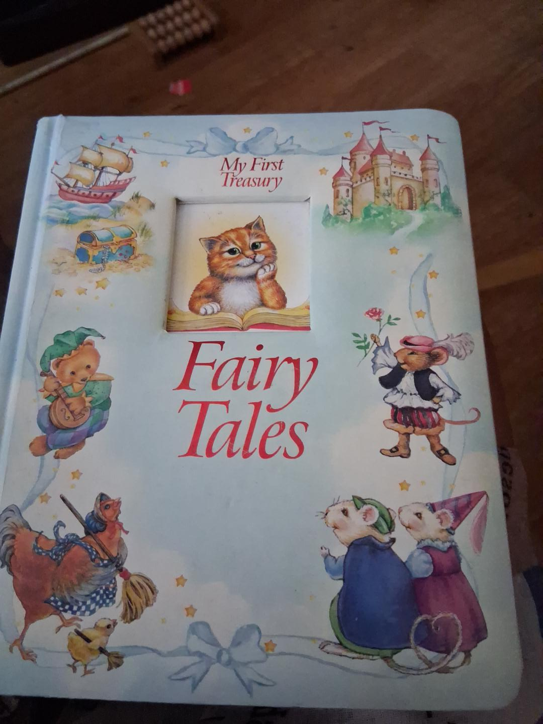 My First Treasury Fairy Tales Book thumbnail