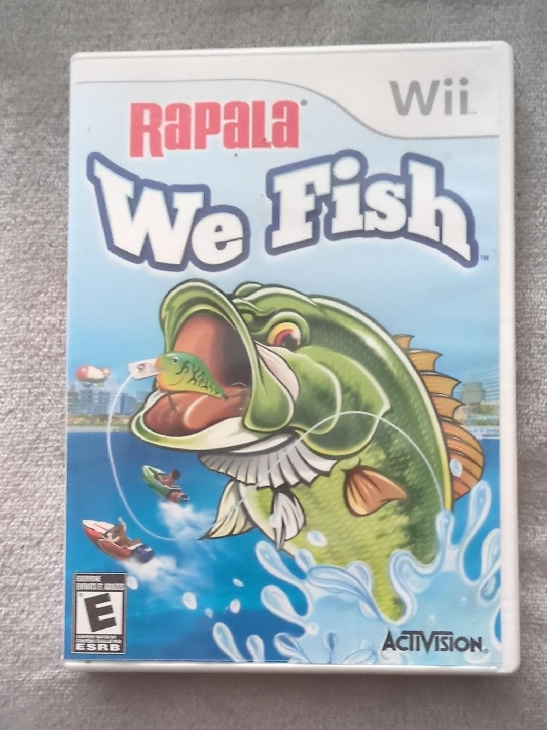 Rapala We Fish for Wii