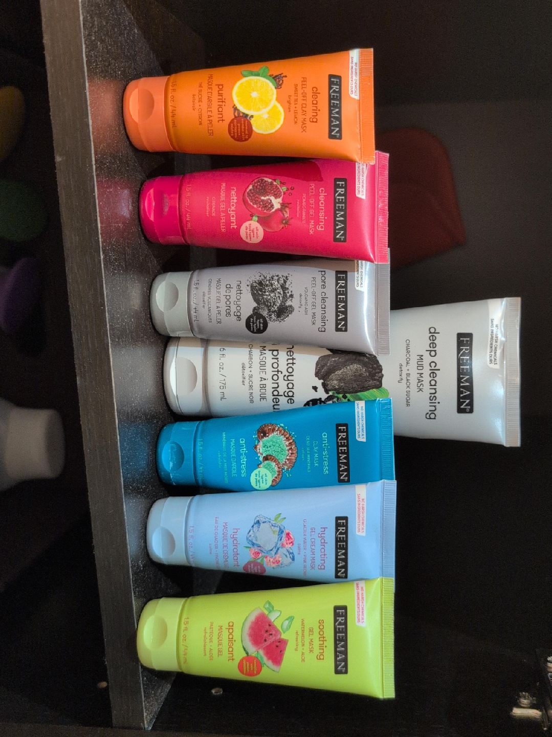 FREEMAN Face Masks Variety Pack image indicator(2)