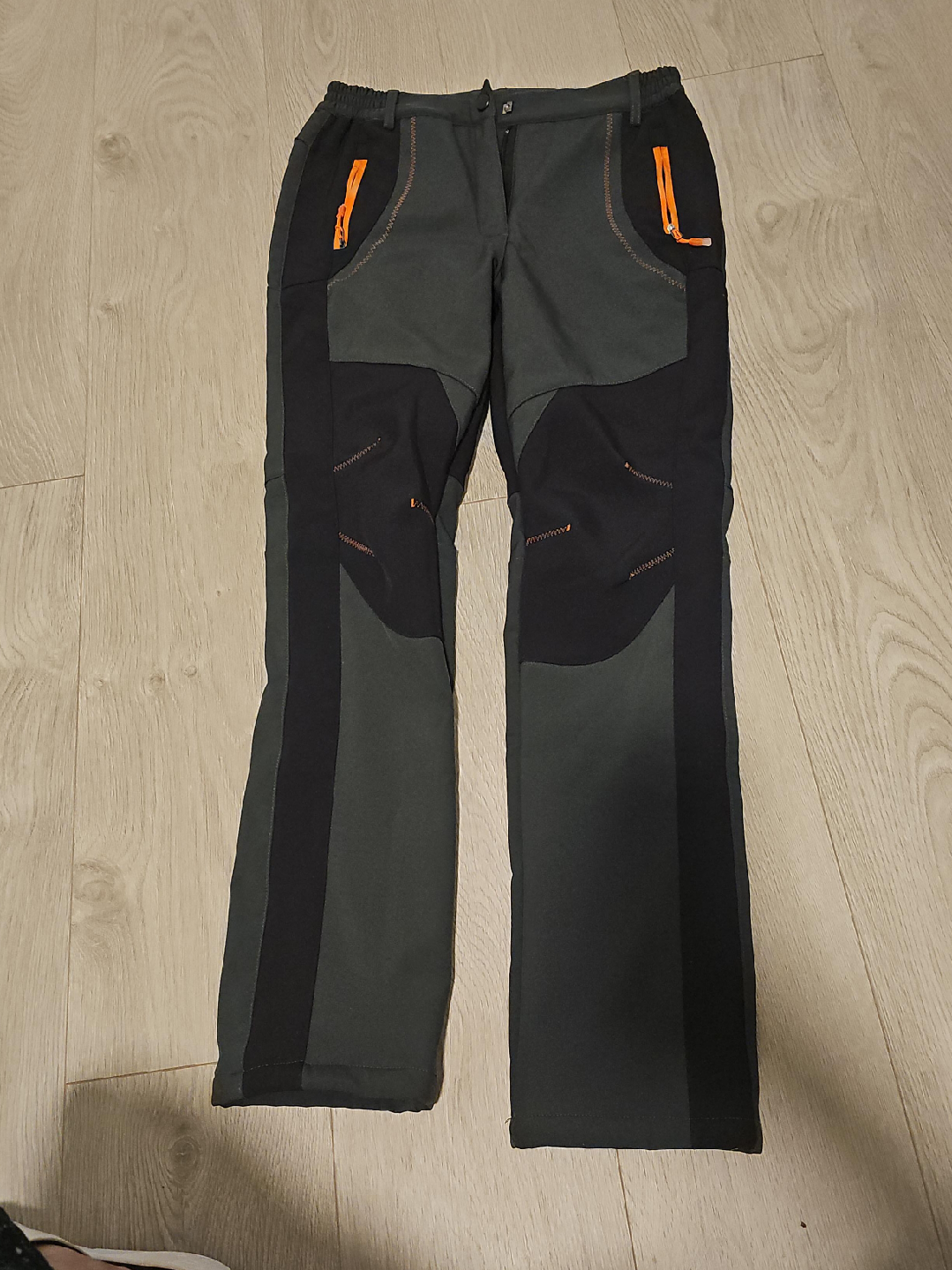 Hiking/Winter Pants - Black/Grey