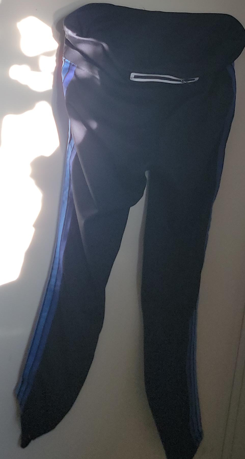 Blue Striped Leggings thumbnail