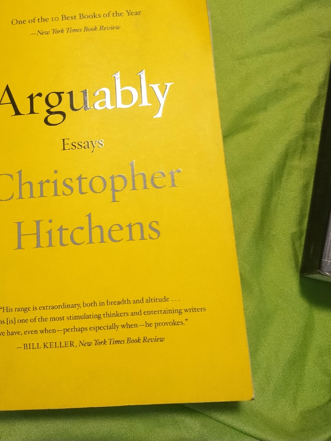 Arguably Essays by Christopher Hitchens thumbnail