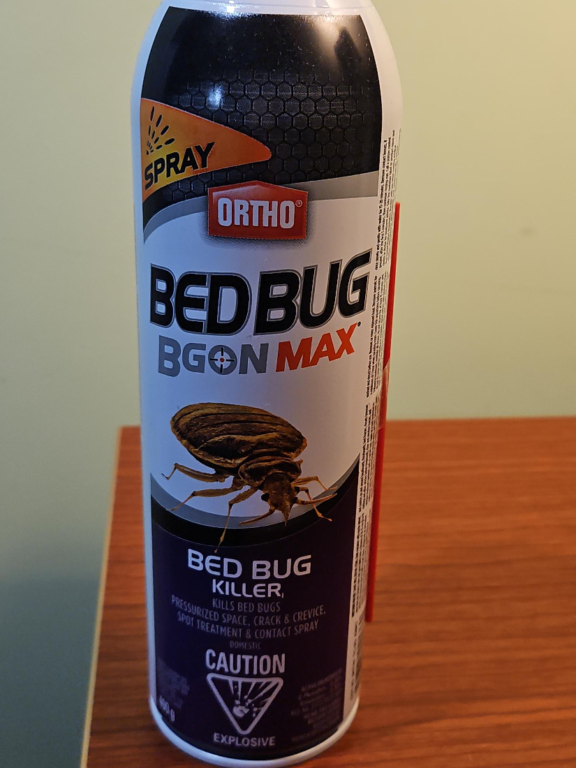 Ortho Bed Bug B Gon MAX Killer Spray thumbnail