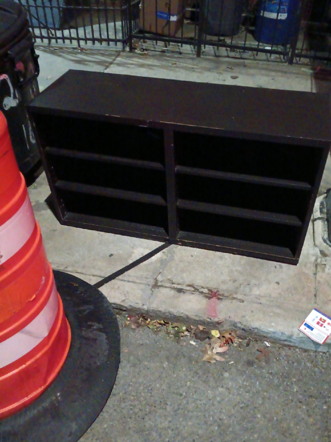 Dark Brown Wooden Shelf thumbnail