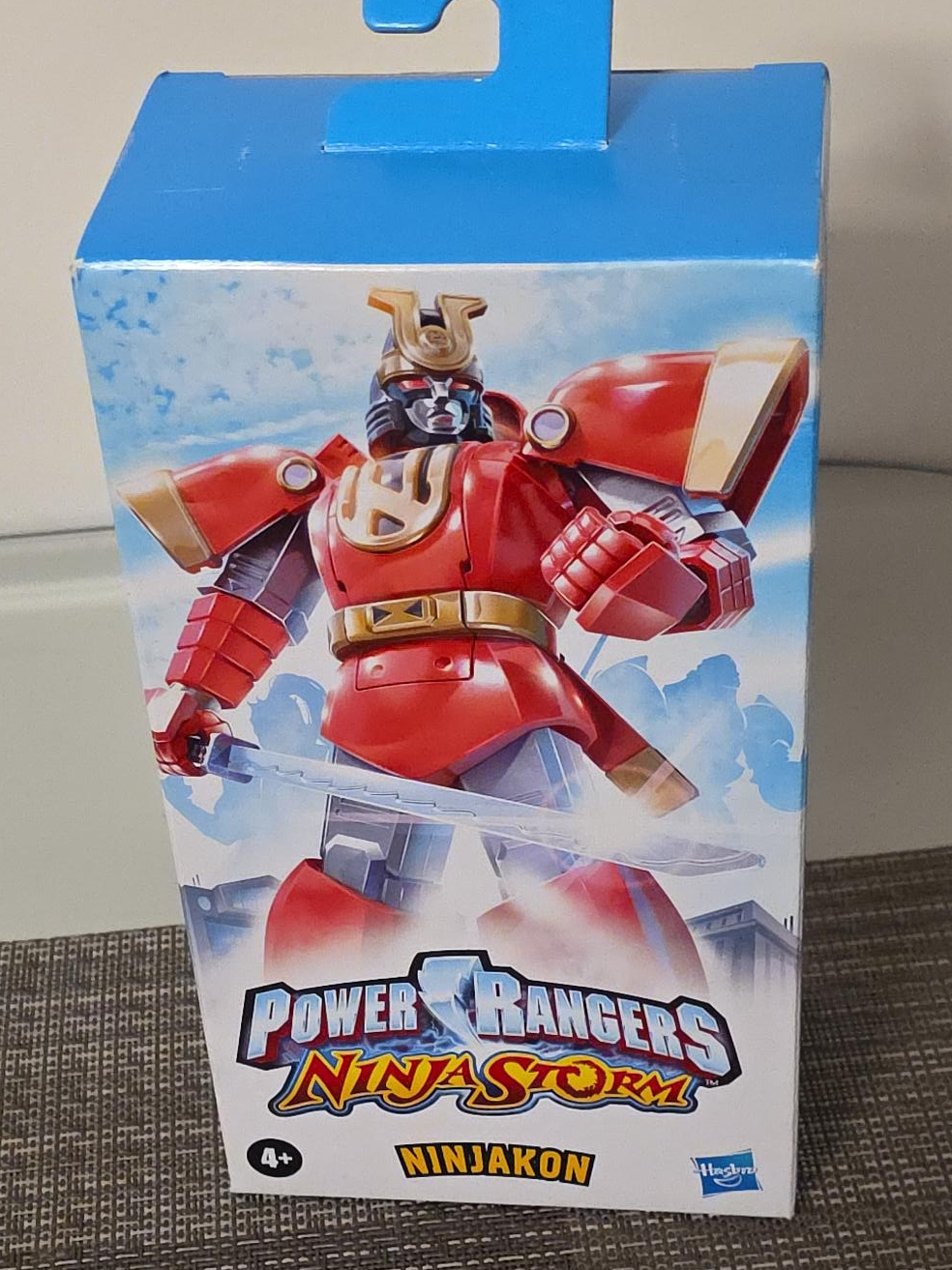 Power Rangers Ninja Storm Ninjakon Action Figure, New in Box thumbnail