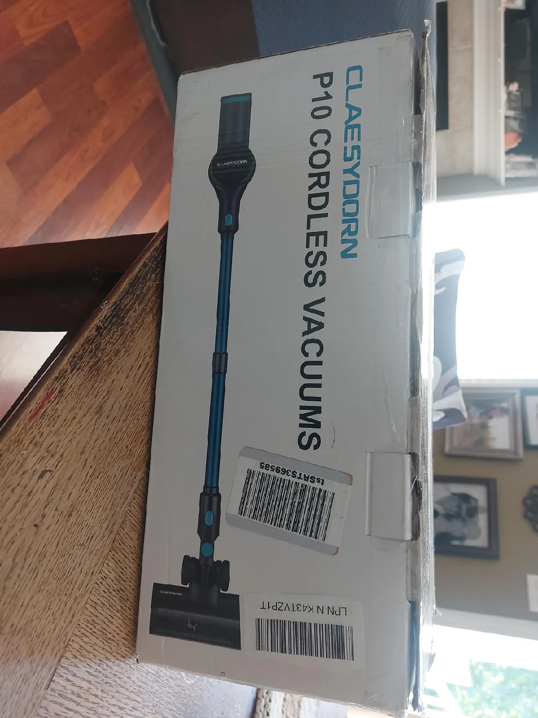 New ClaesyDorn P10 Cordless Vacuum Cleaner