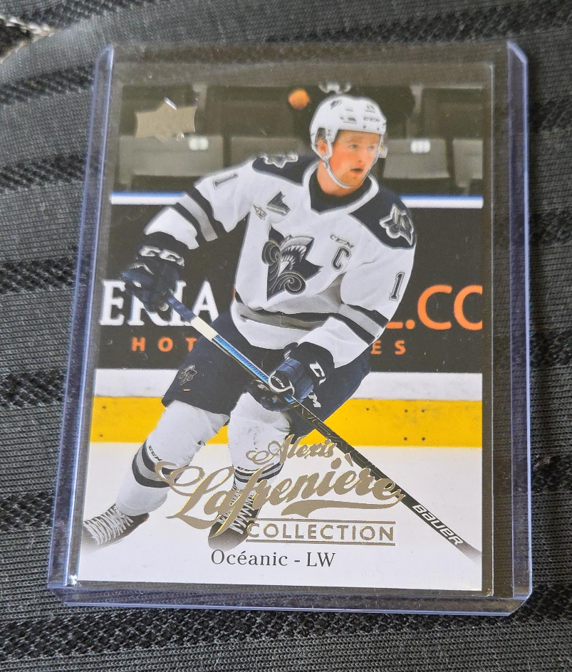 Alexis Lafrenière Hockey Card thumbnail