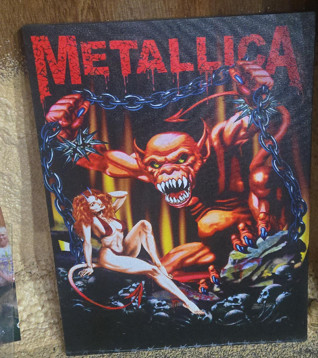 Metallica Album Art Print
