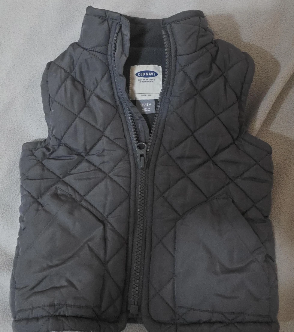 Old Navy Baby Vest 12-18M thumbnail