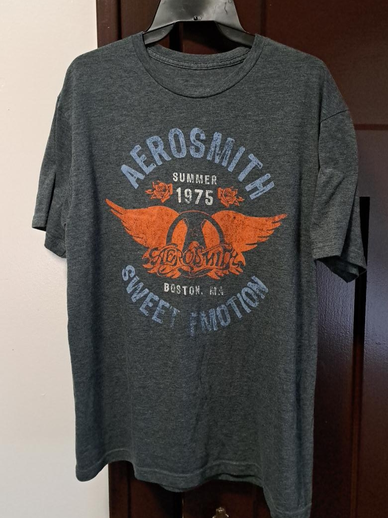 Aerosmith Summer 1975 T-Shirt thumbnail