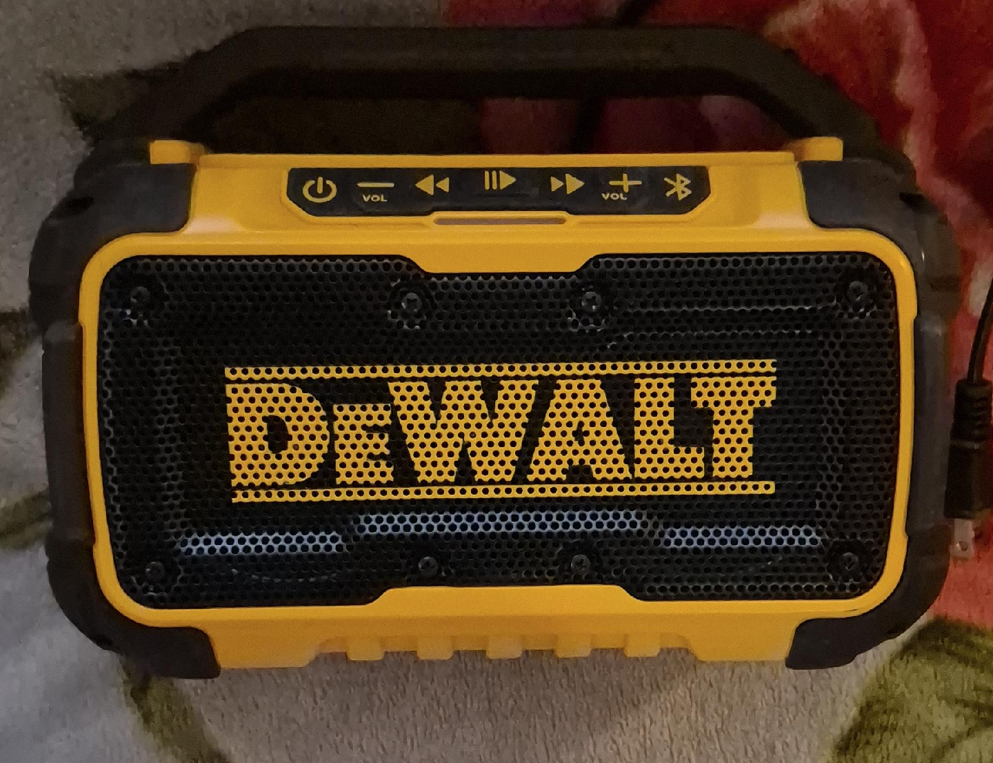 Dewalt Jobsite Radio - Yellow