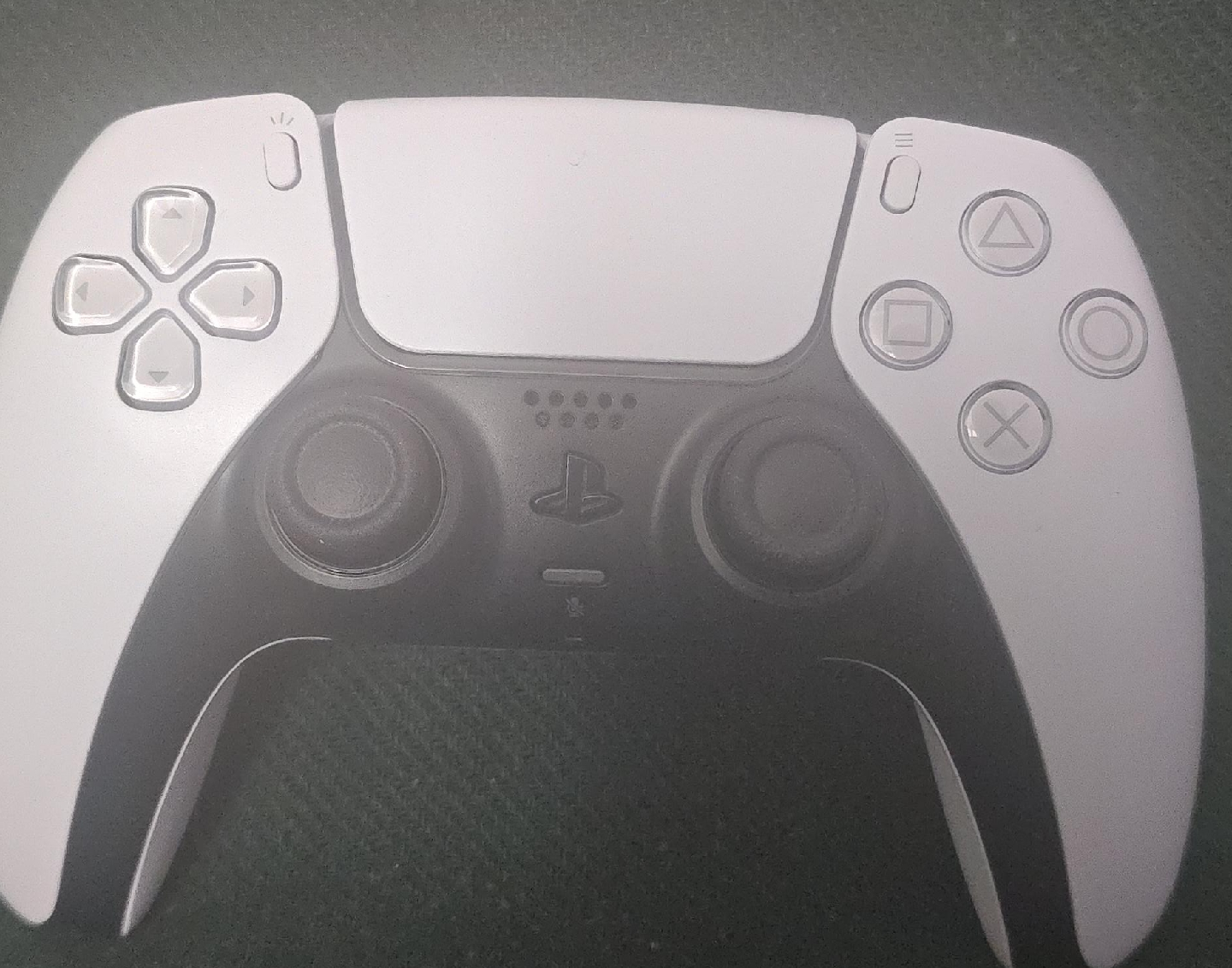PlayStation 5 DualSense Wireless Controller - White thumbnail