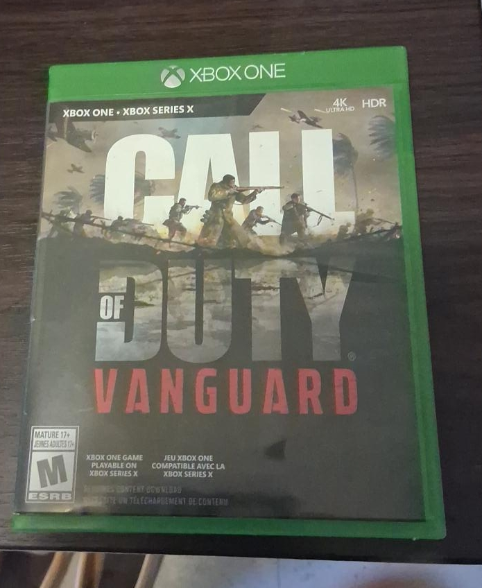Call of Duty Vanguard - Xbox One/Series X thumbnail