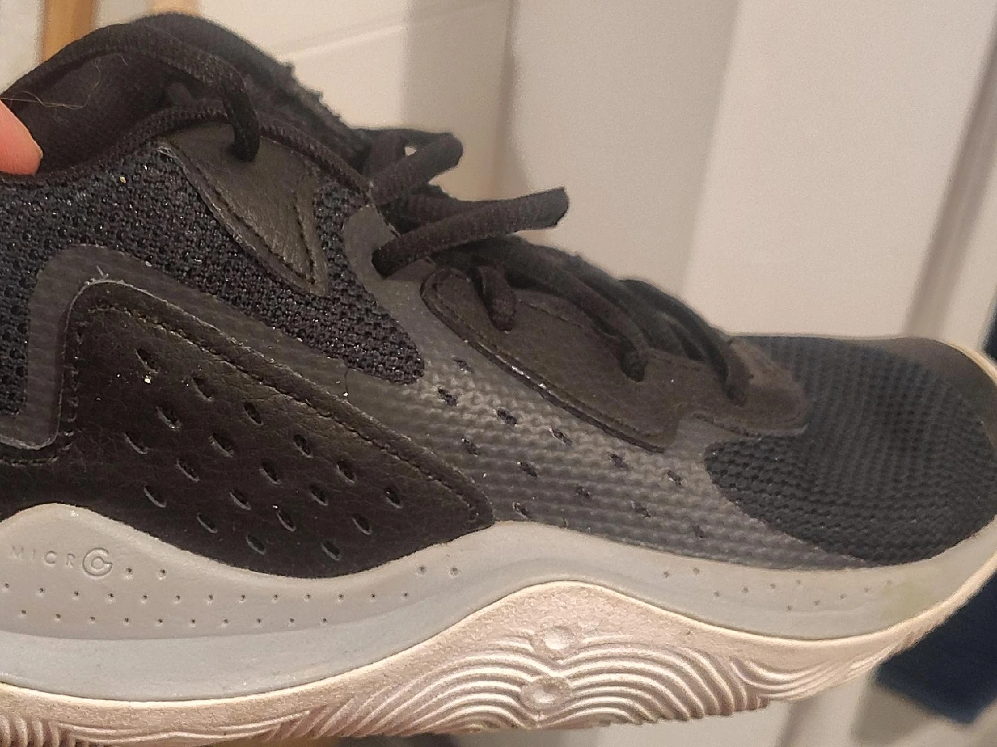 Under Armour Basketball Shoes - Black thumbnail