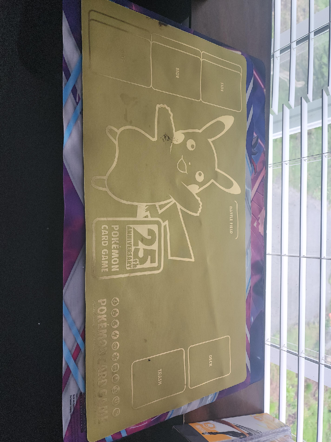 Pokémon 25th Anniversary Card Game Playmat thumbnail