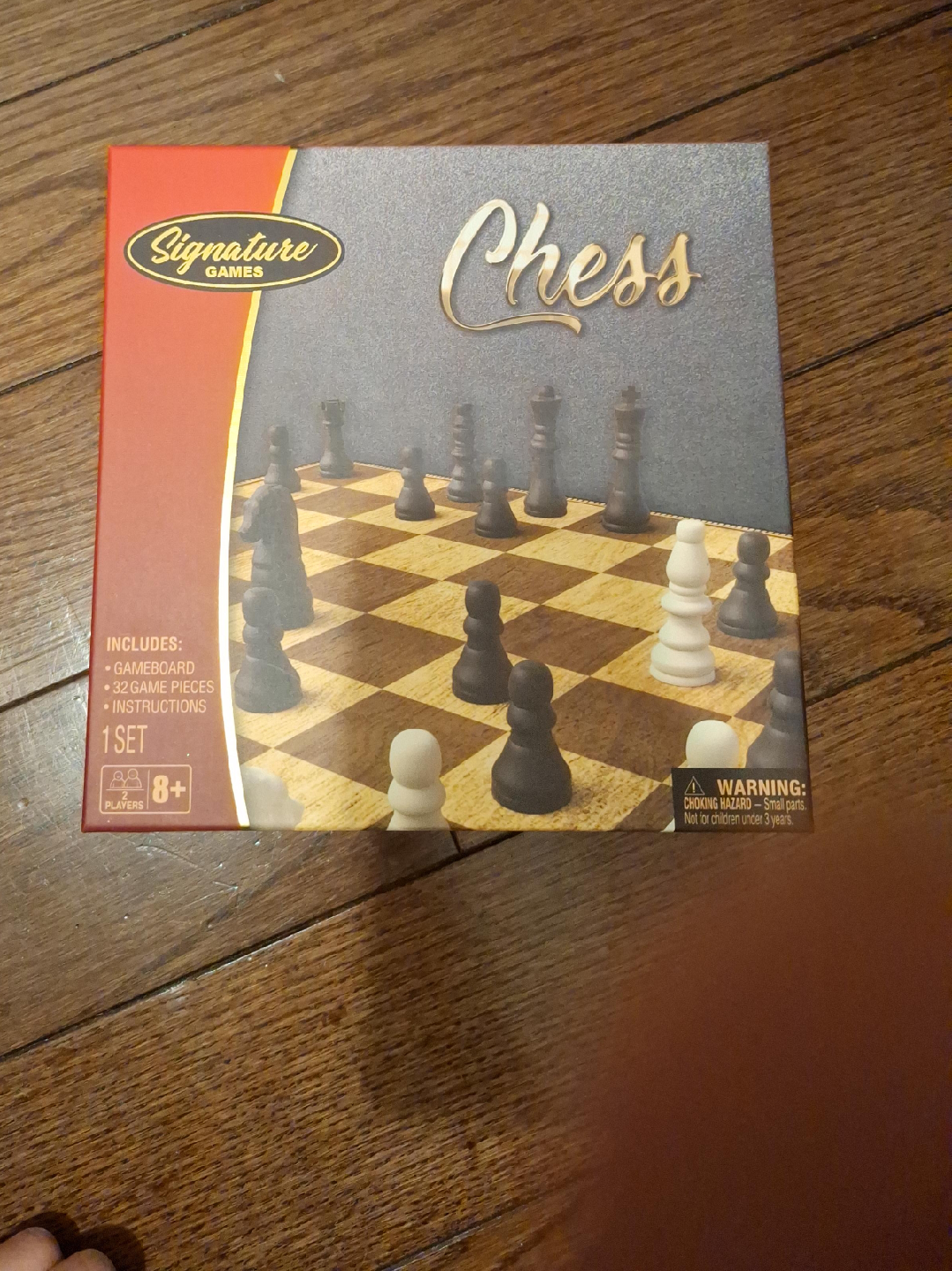 Signature Games Chess Set - New in Box! thumbnail