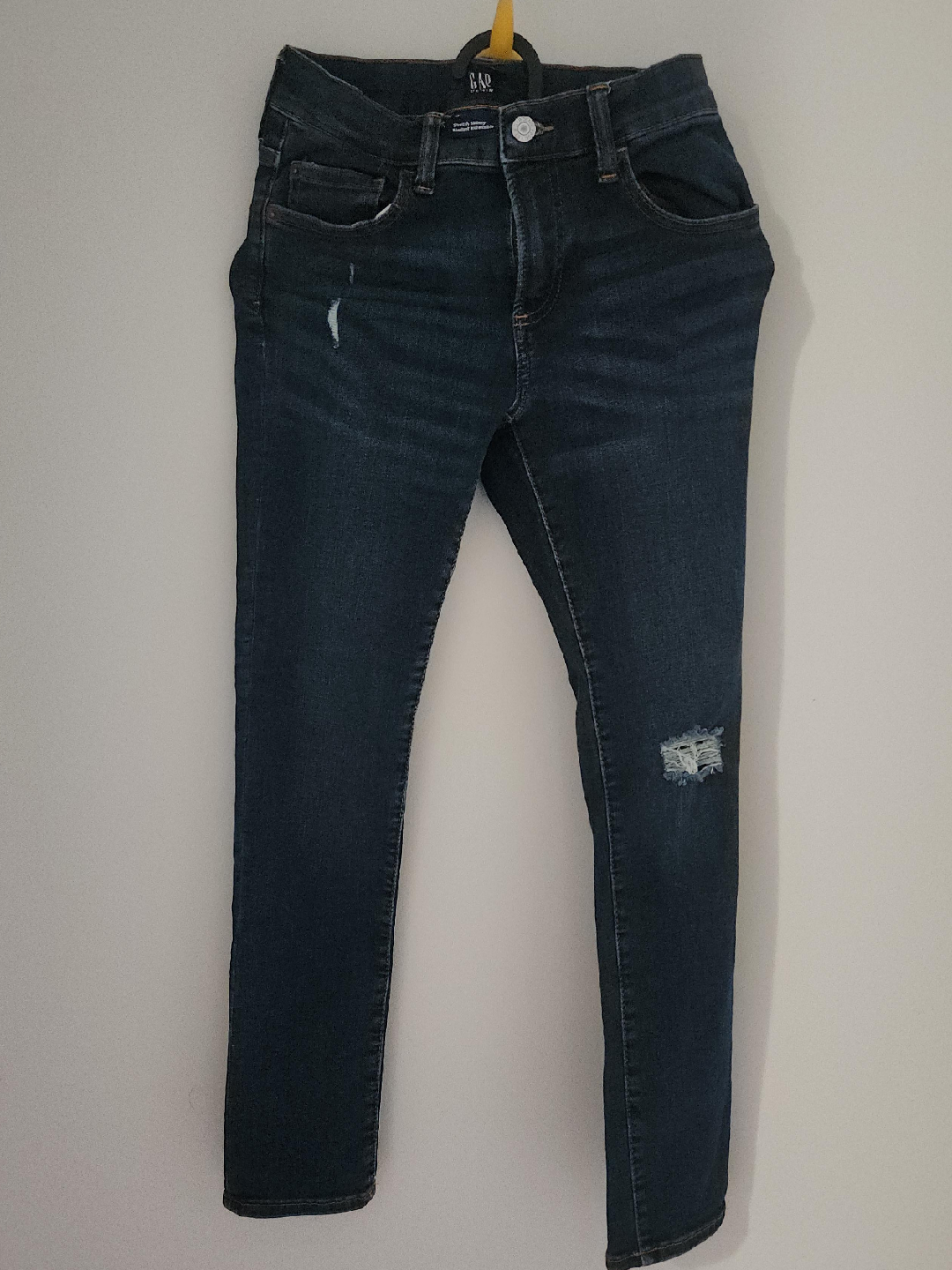GAP Denim Stretch Skinny for boys. Size 12 thumbnail