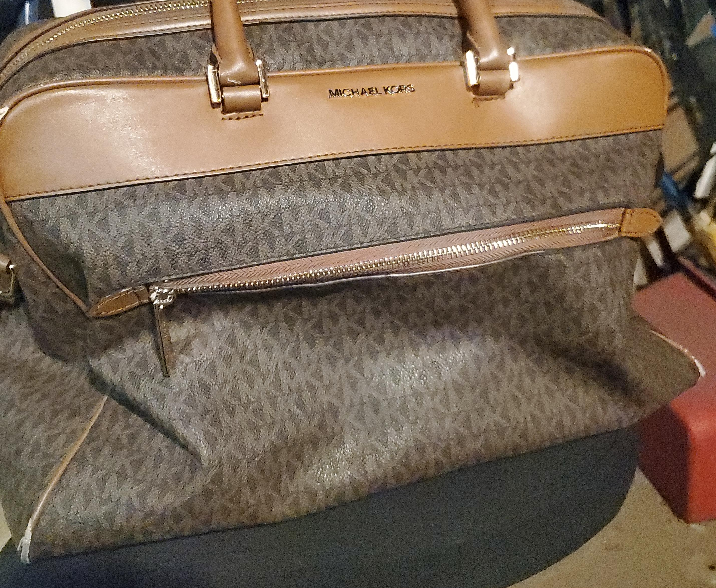 Michael kors mens Leather Bag thumbnail