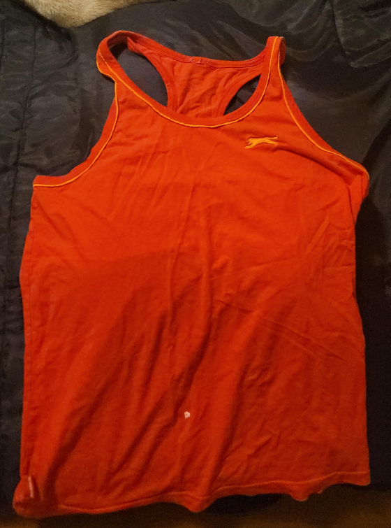 Slazenger Orange Tank Top image indicator(1)