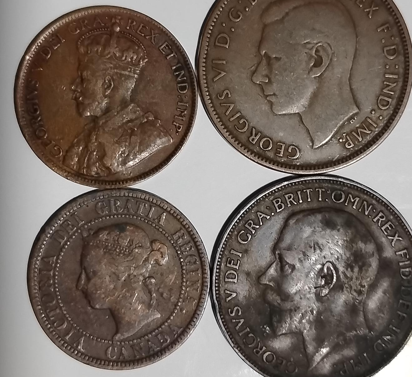 Vintage Canadian Coins thumbnail