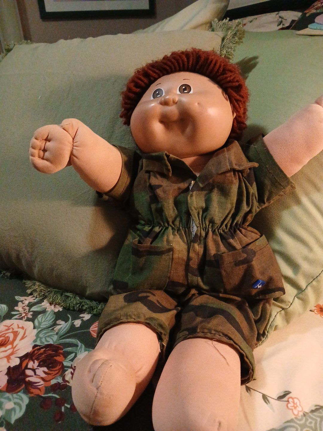 Cabbage Patch Kid Doll - Camo Outfit thumbnail