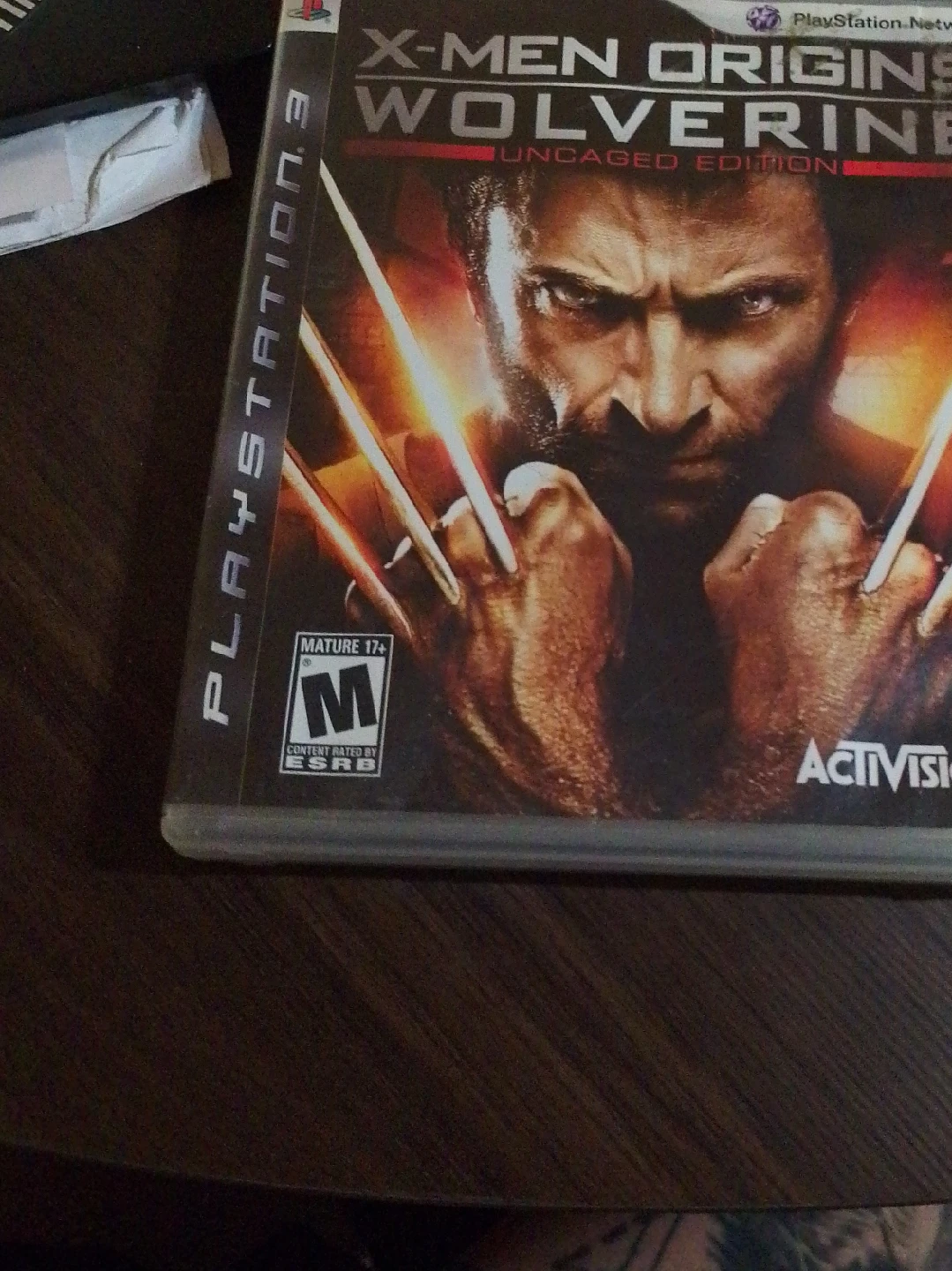X-Men Origins Wolverine Uncaged Edition PS3 image indicator(1)