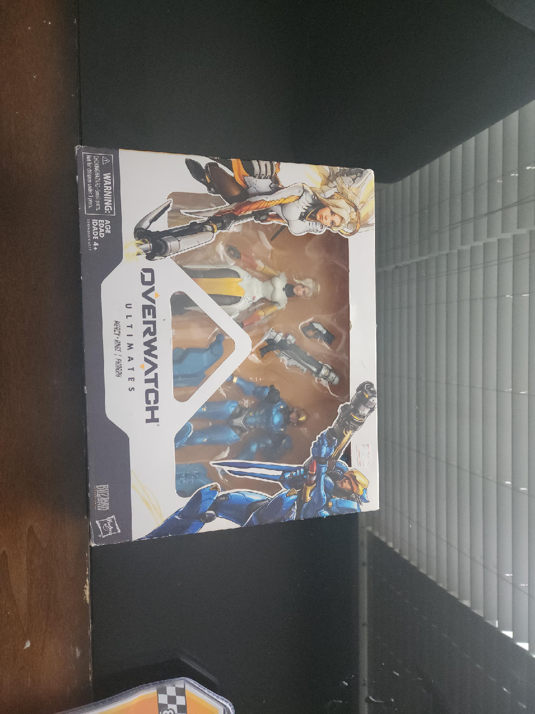 Overwatch Ultimates Mercy & Pharah Action Figures thumbnail