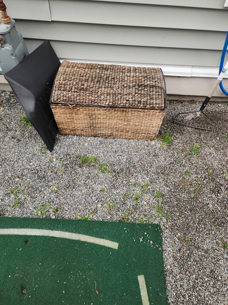 Wicker Storage Trunk thumbnail