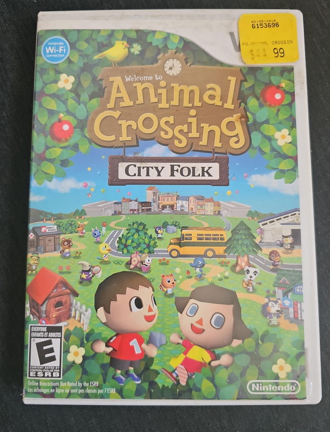 Animal Crossing: City Folk - Nintendo Wii Game
