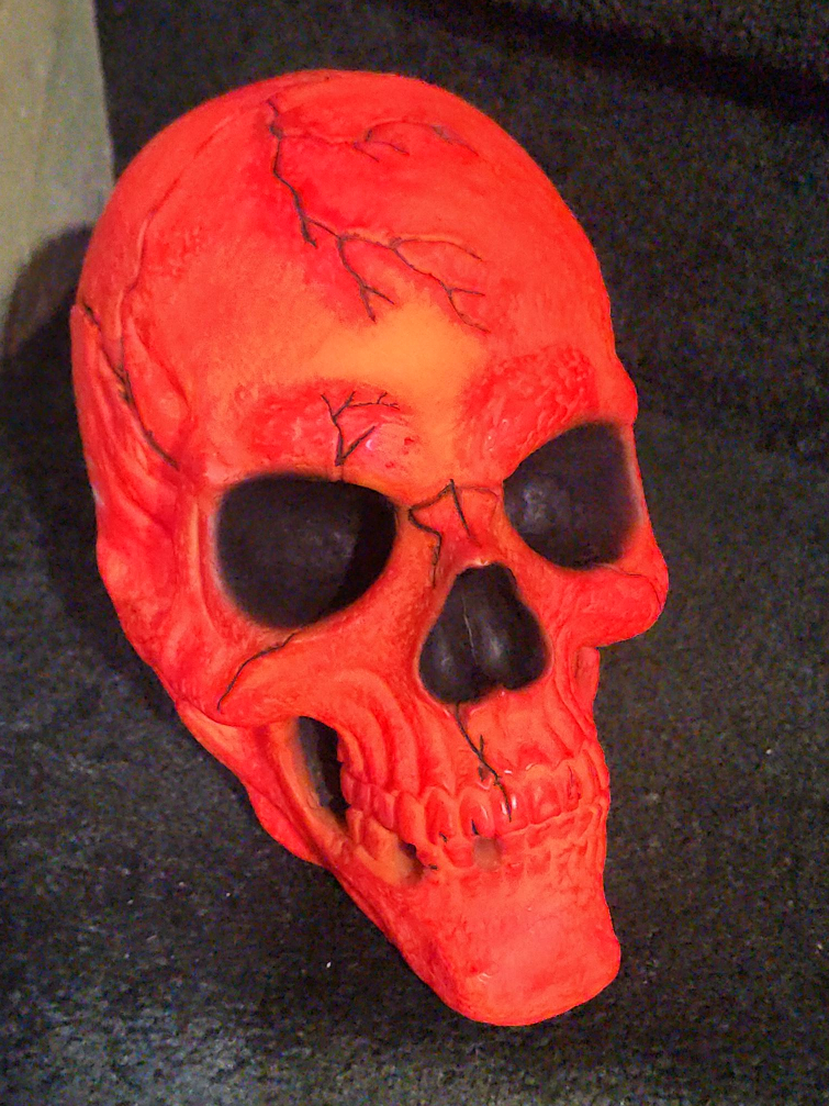 Red Skull Decoration thumbnail