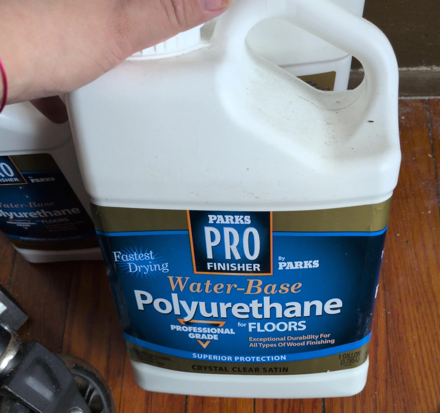Parks Pro Finisher Water-Base Polyurethane - 1 Gallon