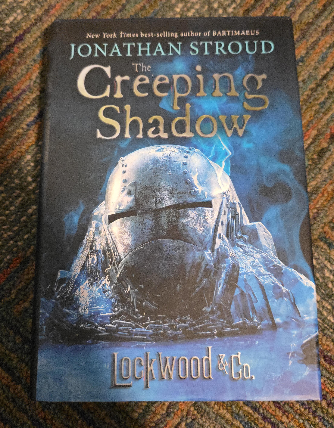 The Creeping Shadow (Lockwood & Co. Series)