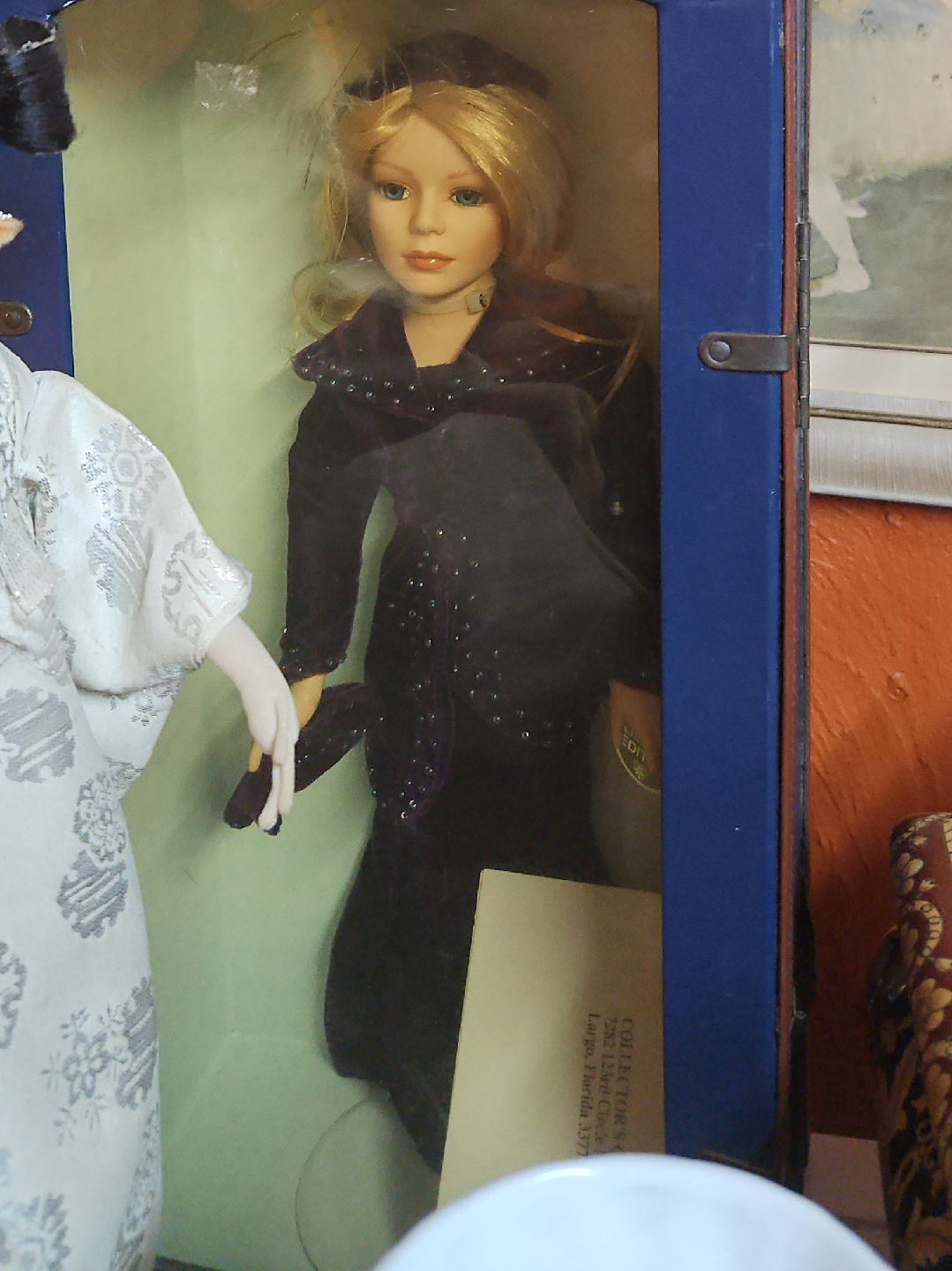 Collectible Porcelain Doll thumbnail