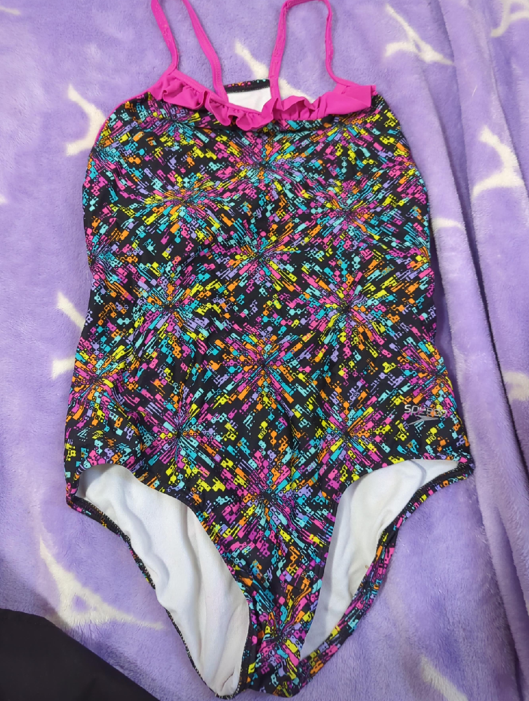 Speedo Girls' Swimsuit - Size 14 thumbnail