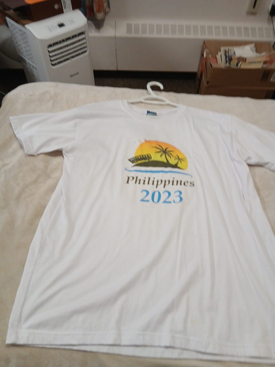 Philippines 2023 White T-Shirt