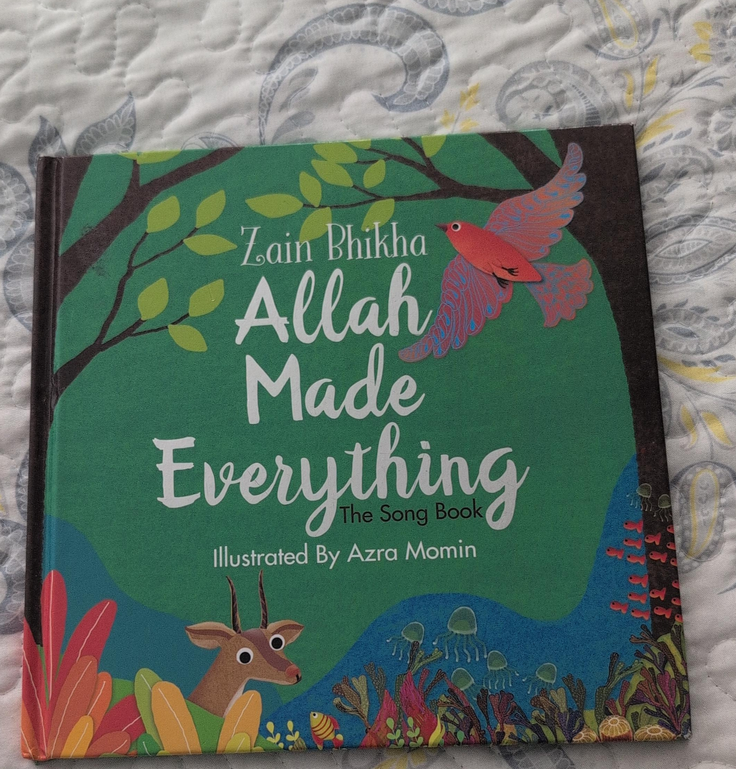 Allah Made Everything - Zain Bhikha Song Book  🧡 thumbnail