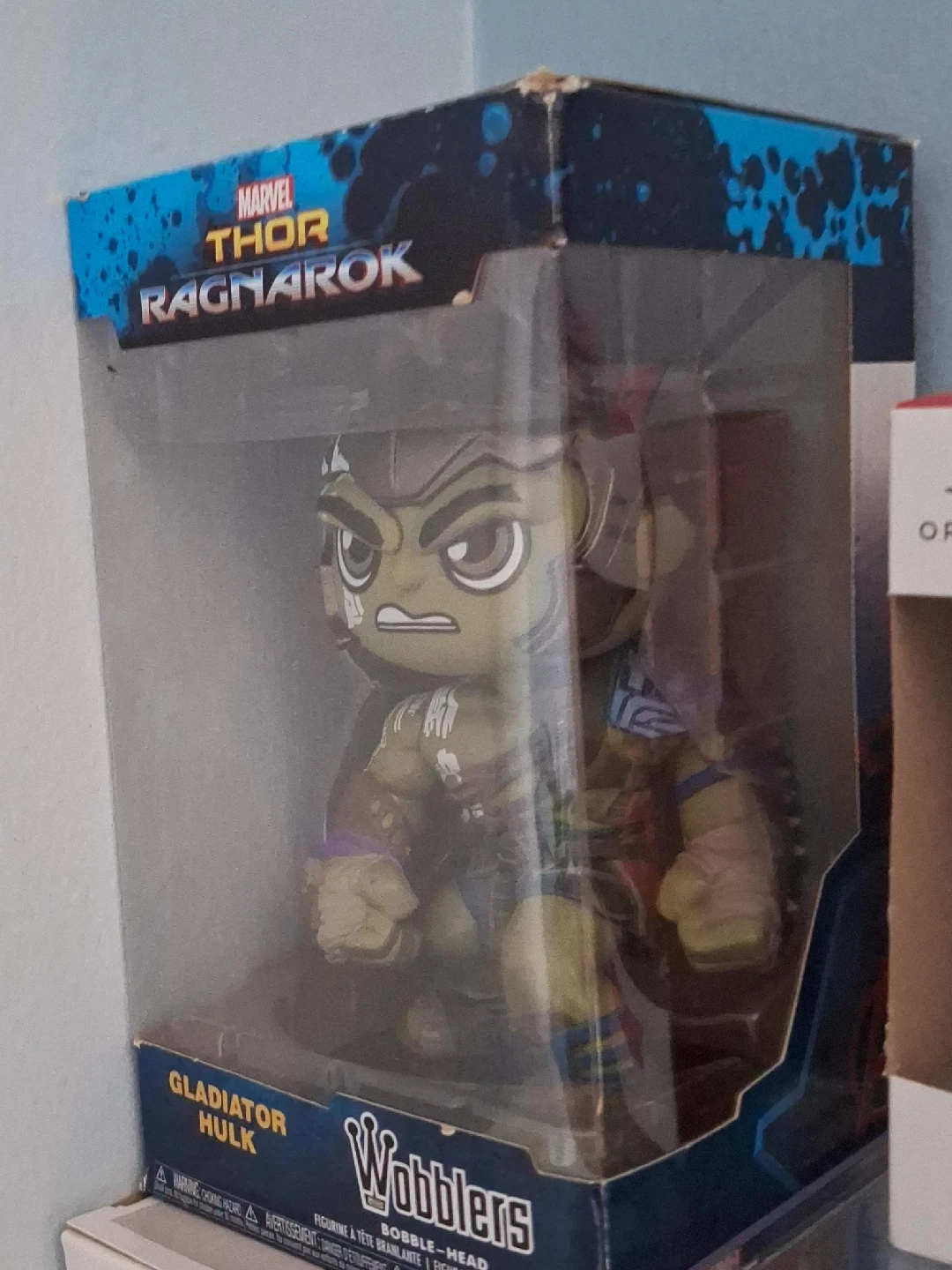 Marvel Thor Ragnarok Gladiator Hulk Wobblers Bobble-Head