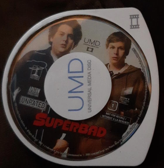 Superbad UMD for PSP🥕 thumbnail