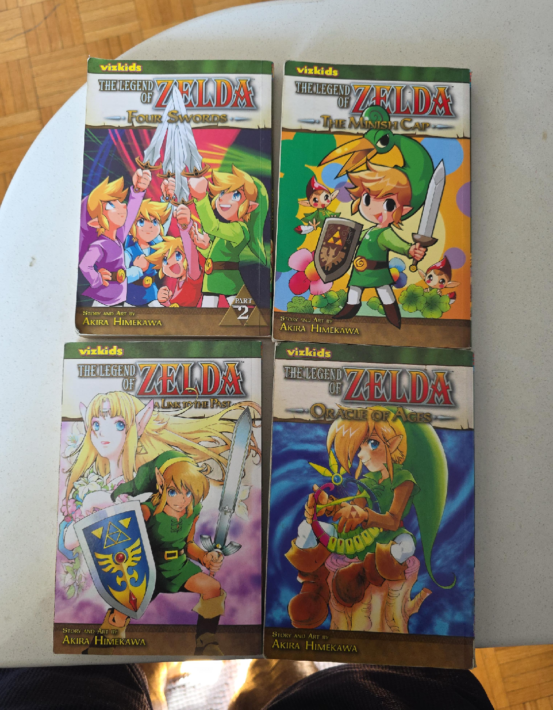 The Legend of Zelda Vizkids Manga Set thumbnail