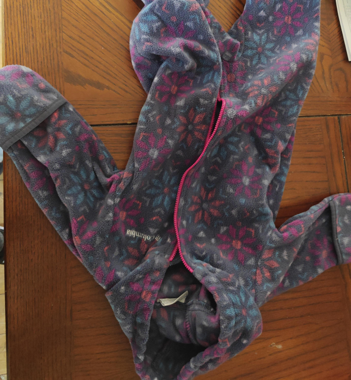 Columbia Fleece Onesie - Size 18 Months