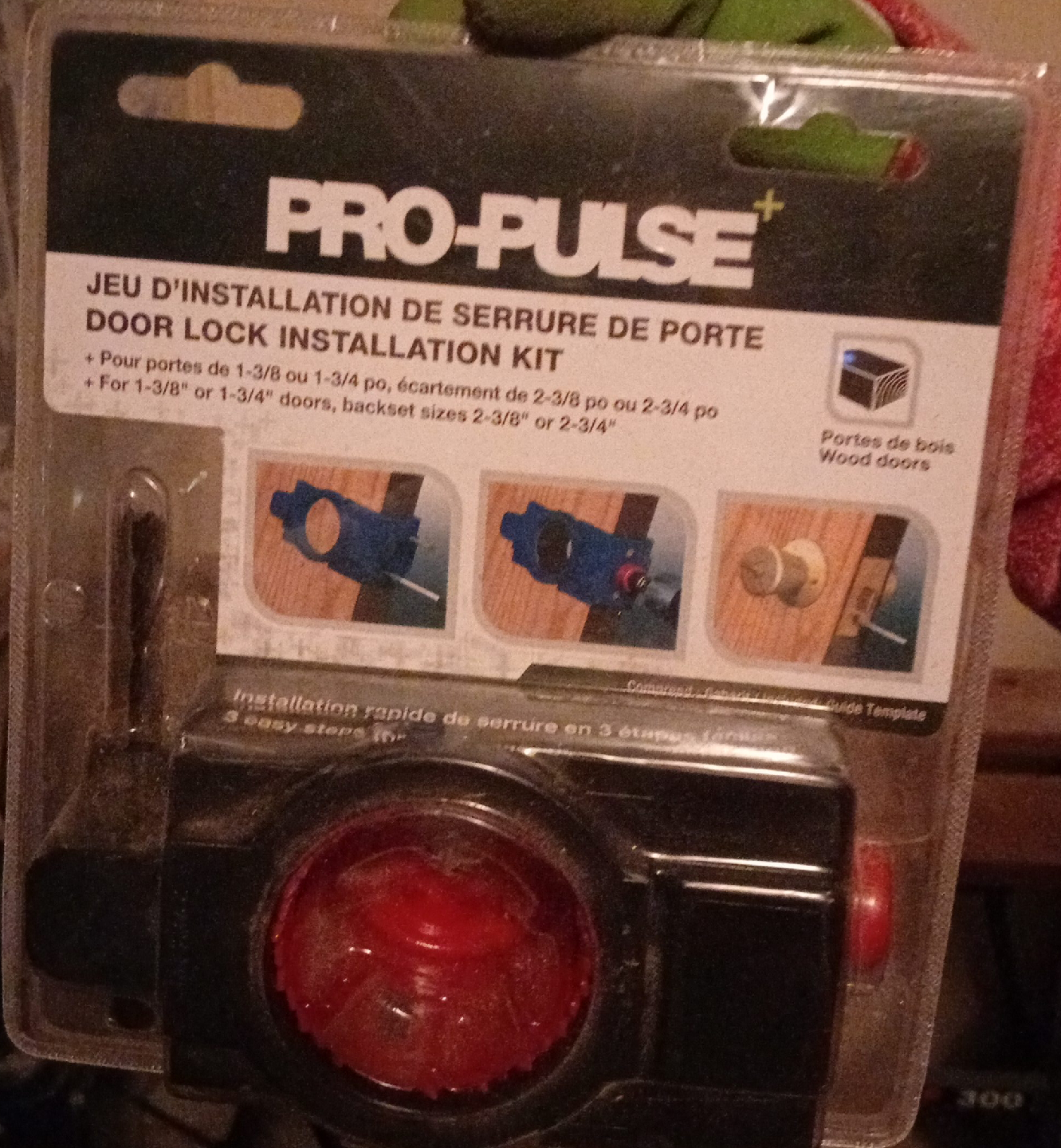 Pro-Pulse Door Lock Installation Kit - NEW thumbnail