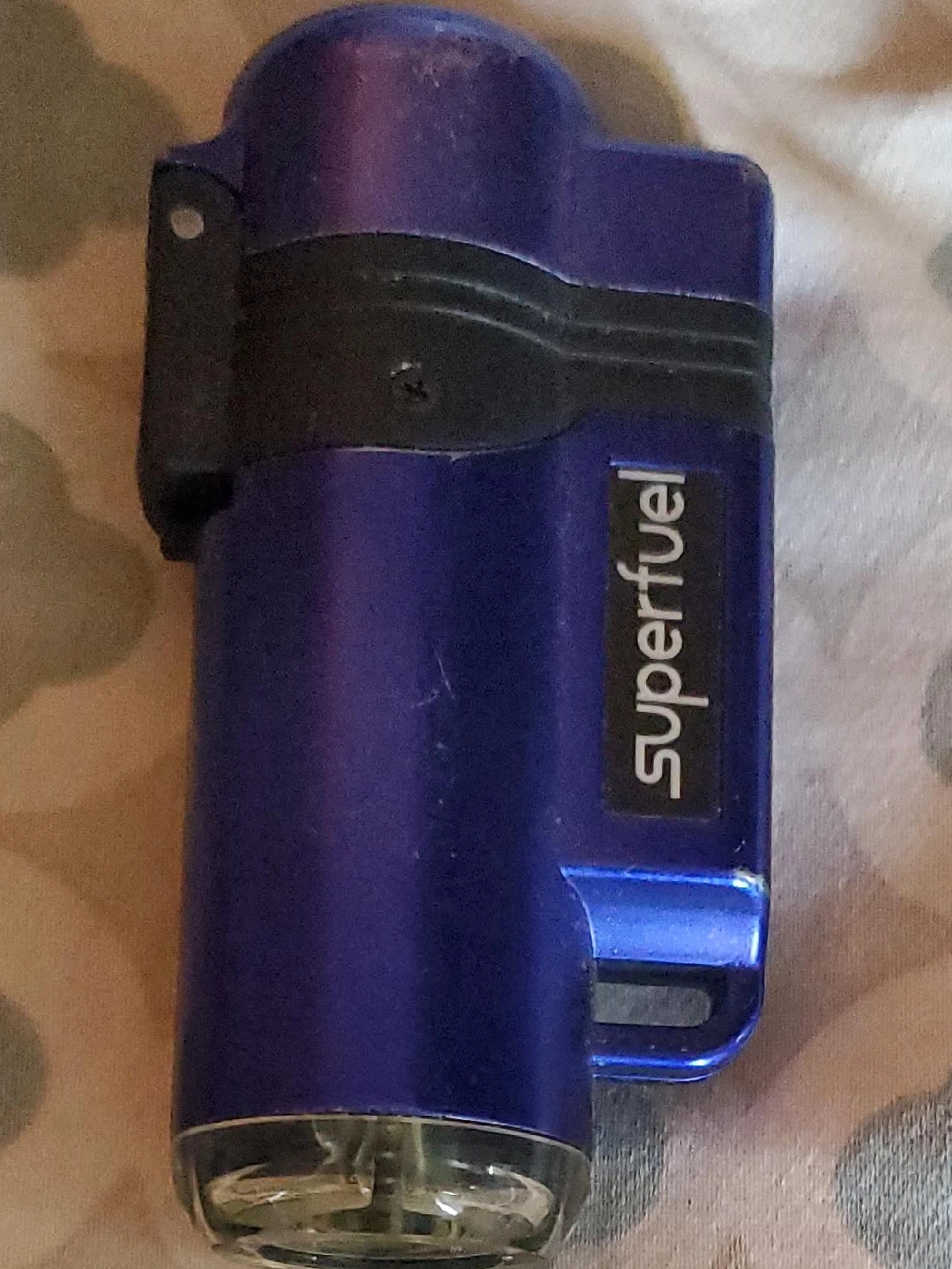 Superfuel Blue Lighter