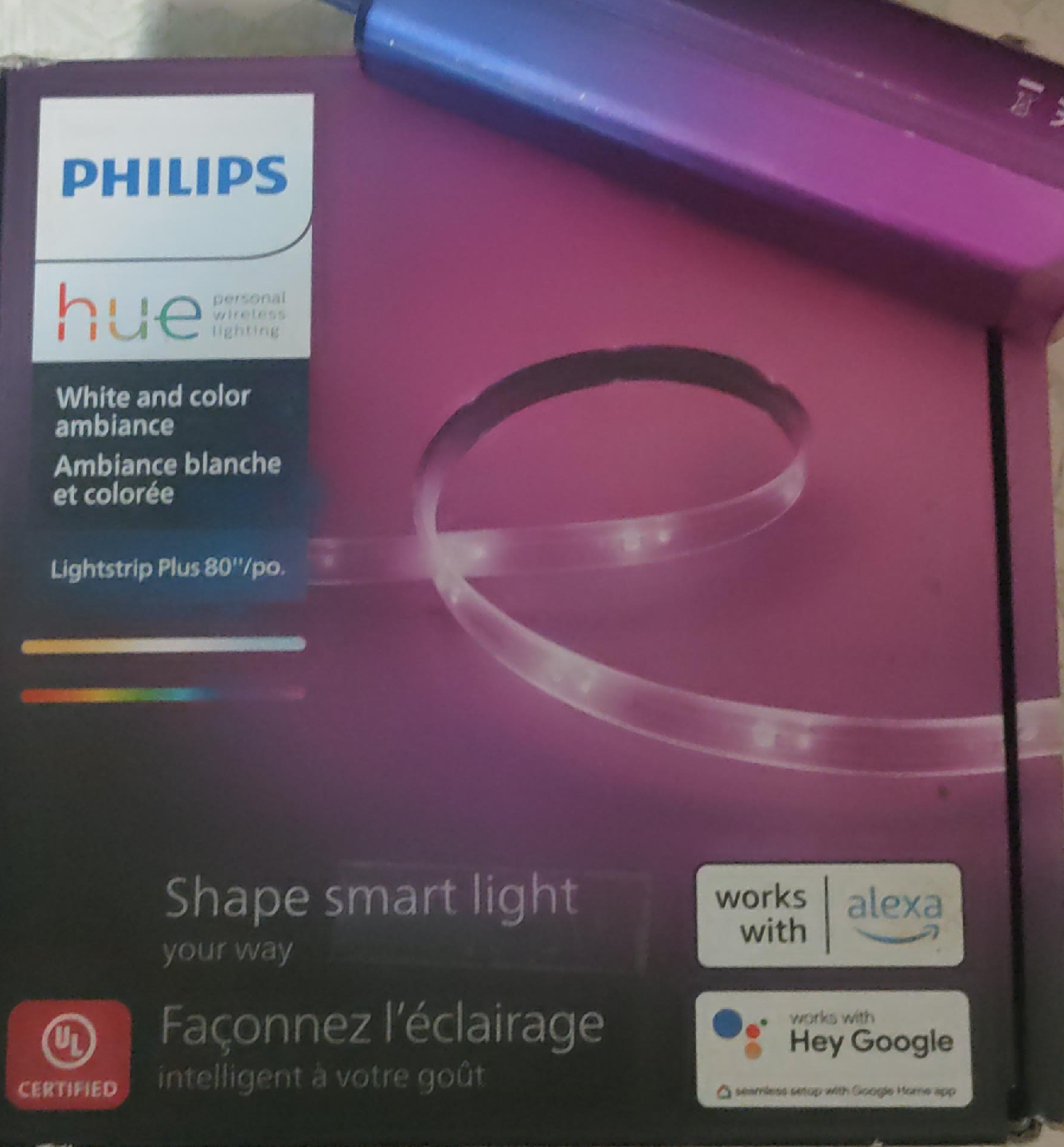 Philips Hue Lightstrip Plus 80" image indicator(1)