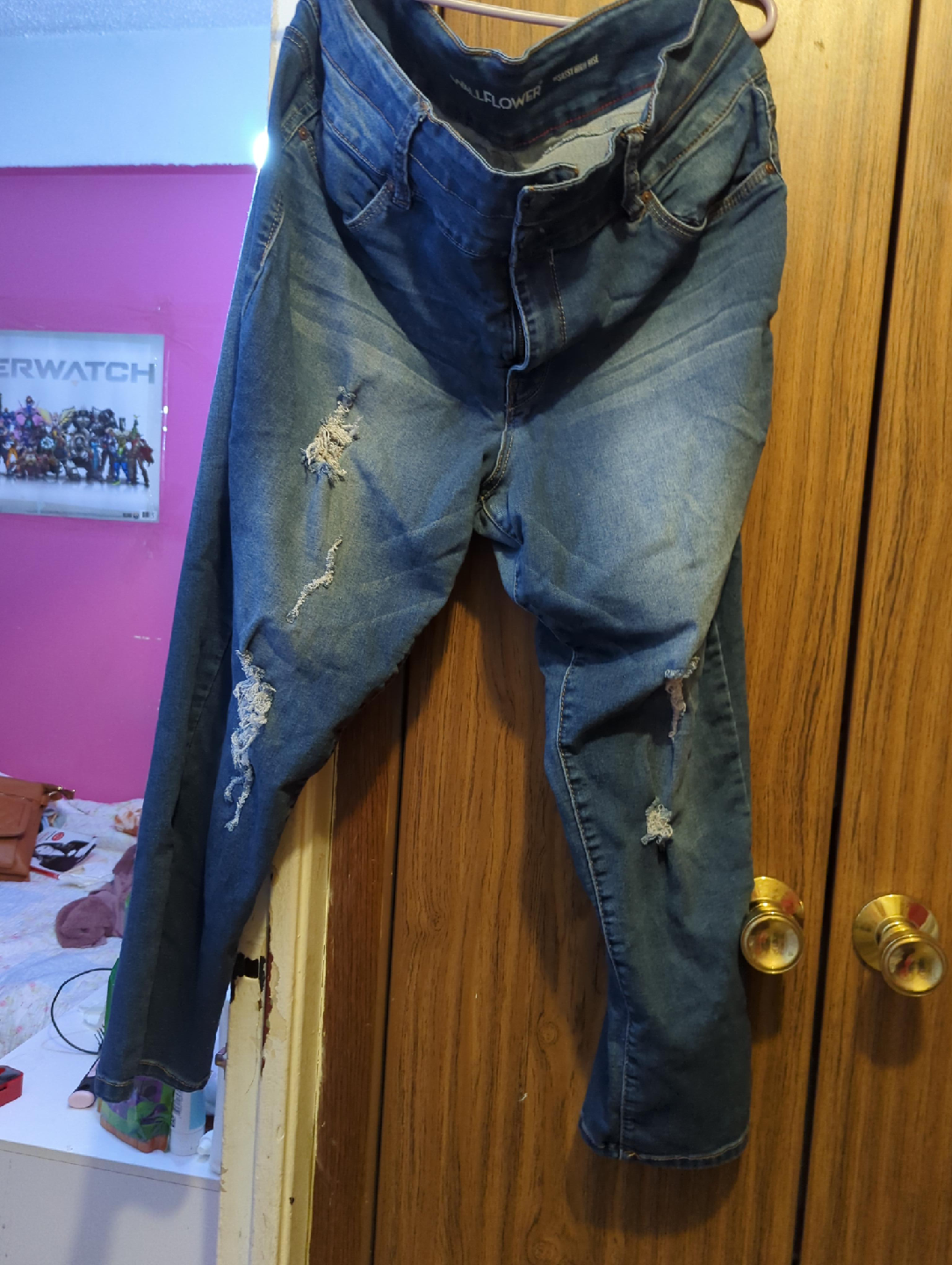 Wallflower Sassy High Rise Jeans - Size 22 thumbnail