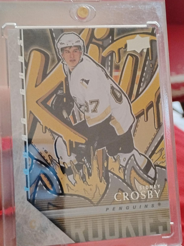 Sidney Crosby Upper Deck ROOKIE REDEMPTION MINT thumbnail