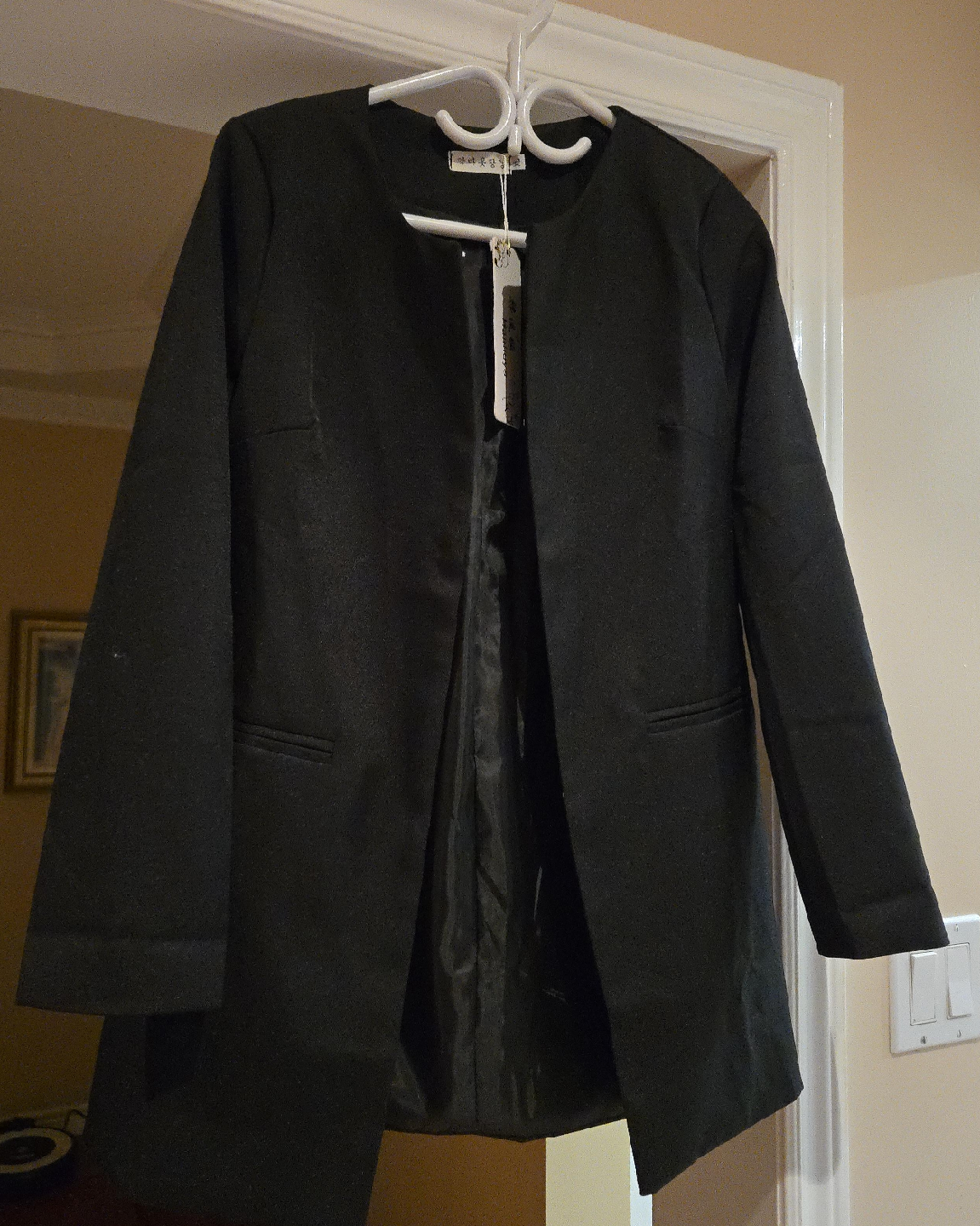 Black Blazer