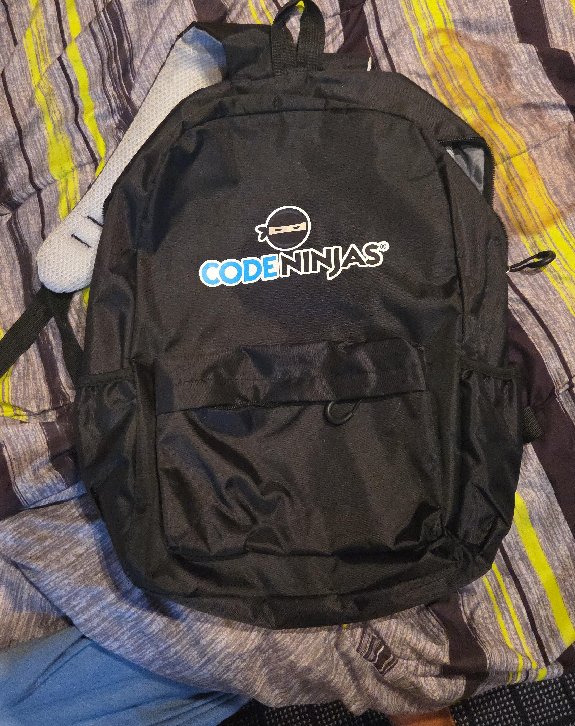 Code Ninjas Black Backpack thumbnail