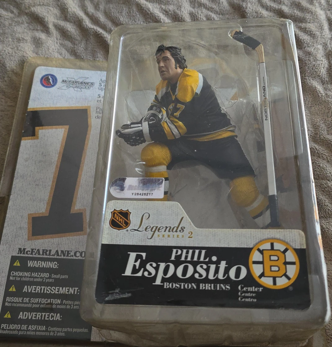 McFarlane NHL Legends Phil Esposito Boston Bruins Figure thumbnail
