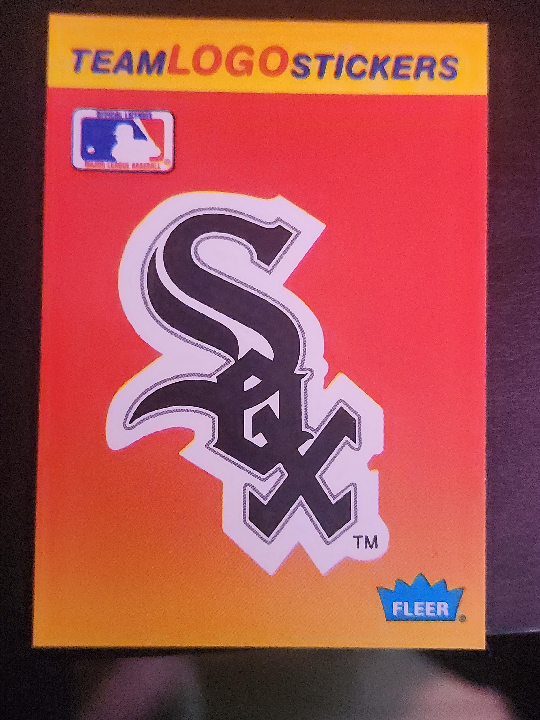 Fleer MLB Chicago White Sox Stickers thumbnail